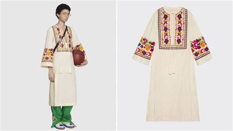 gucci off white with kurta|Gucci buys kurta.